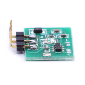 TTP223 <b>Touch</b> Sensor Module Capacitive <b>Switch</b> 2.4-3.3VDC 500mA Self-Locking Momentary Mode For Electronics Projects - Product Image 3