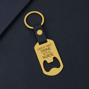Llavero Abridor de Botellas de Metal con Grabado Láser de Acero Inoxidable, Regalo de Recuerdo para el Día del Padre, Te Queremos Papá - Product Image 4