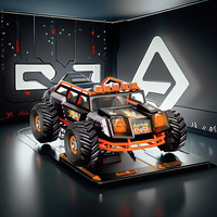 Réalité virtuelle des joueurs 9D du simulateur 6 de la VOITURE 360 de VR emballant l'équipement de divertissement de vitesse