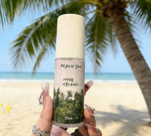 PEACH JO+ A344 Spray con Fragancia Forestal de la Isla de Jeju, Spray Desodorante, Eau de Toilette para Mujer - Product Image 6