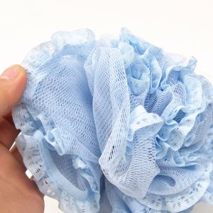 Flor de baño de encaje de lujo, malla de burbujas, esponja vegetal, toalla de baño exfoliante, flor de ducha, venta al por mayor - Product Image 3