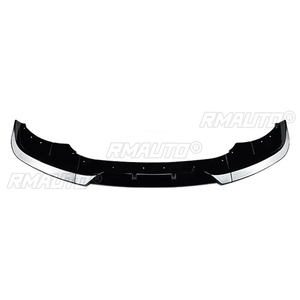 Front Bumper Lip Spoiler Diffuser Splitters Body Kit Aprons Cover Guard Trim for BMW 5 Series F10 F11 LCI 2015-2017 - Product Image 2