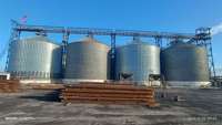 Progetto Chiavi in Mano di Silos per Stoccaggio Cereali Agricoli in Vendita