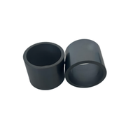 Pièces en céramique de carbure de silicium haute performance SSiC & SiSiC Usinage sur mesure pour l'électronique semi-conductrice