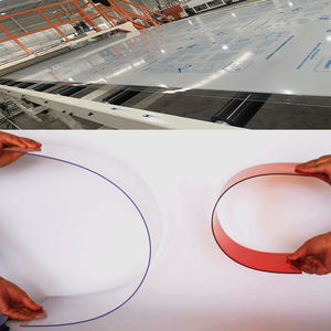 แผ่นพลาสติกพีซี / โพลีคาร์บอเนต / แผ่นโพลีคาร์บอเนต ขนาด 2 มม. 4x8 ฟุต สีสันสดใส ราคาถูก - Product Image 6