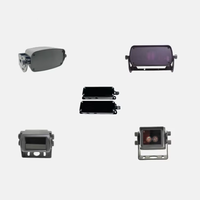 Détecteur de mouvement à micro-ondes pour la séparation piéton-voiture, filtre de détection de personnes pour accès aux entrepôts et logistique