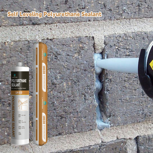 Mastic de polyuréthane auto-nivelant de calfeutrage de piste d'aéroport de <span class=keywords><strong>prix</strong></span> usine pour la construction en béton - Product Image 5