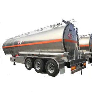 3 4 essieux transport d'huile citerne de carburant semi remorque pour le Mozambique