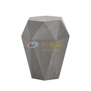 Nuevo Banco para Árbol de Exterior Magic Stone Grc, 3 cm de Grosor, Resistente a la Corrosión, Diseño Curvo Moderno, Asientos para Patio - Product Image 5