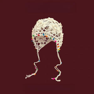 GX-Pullover Hat Chapeau tressé Chapeau <span class=keywords><strong>pour</strong></span> femme Bohème Colorful Beaded Pendant Hook Hat - Product Image 1