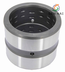 Los <span class=keywords><strong>bujes</strong></span> <span class=keywords><strong>de</strong></span> acero <span class=keywords><strong>de</strong></span> baja fricción recubiertos <span class=keywords><strong>de</strong></span> PTFE para almacenamiento <span class=keywords><strong>de</strong></span> aceite reducen el desgaste y el consumo <span class=keywords><strong>de</strong></span> energía Diseño <span class=keywords><strong>de</strong></span> orificio ciego - Product Image 1