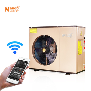 Bomba de Calor Aire/Agua R32 EVI de 6-12KW A+++ para Calefacción de Espacios, Compatible con Red Inteligente, con WIFI, para Agua Caliente Doméstica y Uso Exterior - Product Image 2