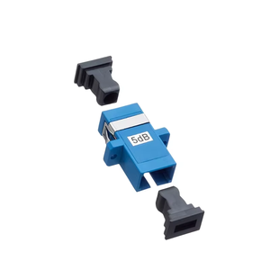 SC 5dB sợi quang suy hao cố định loại Nam để nữ cắm <span class=keywords><strong>adapter</strong></span> cho điều khiển tín hiệu quang học - Product Image 1