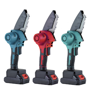 Tronçonneuse électrique portative de 6 pouces, 500W, alimentée par batterie - Batterie au lithium rechargeable de 1500mAh - Outil de jardinage industriel DIY OEM - Product Image 1