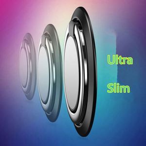 Support de téléphone portable ultra fin personnalisé avec logo, rotation à 360°, matériau personnalisé, utilisation promotionnelle, impression sérigraphique - Product Image 2