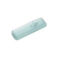Boîte de rangement portable compacte pour voyage, pilules, capsules, cure-dents, fil dentaire, mini pièces - Contenant en plastique PP de qualité alimentaire
