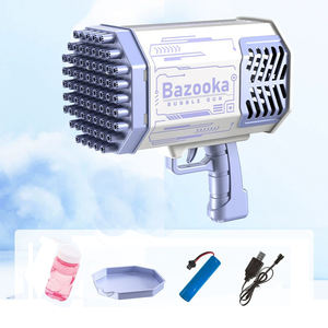 Iluminación DE BODA 69 agujeros Bazooka cohete pistola de chicles máquina juguetes regalos fábrica venta al por mayor nueva llegada fiesta de vacaciones al aire libre - Product Image 4