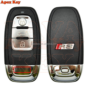 Carcasa de Repuesto para Llave de Coche de Alta Calidad con 3 Botones para Audi RS - Product Image 1