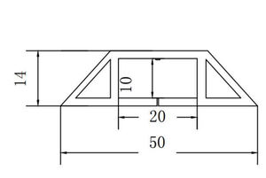 Linh hoạt Cáp máng bảo vệ Bìa PVC cáp thân cây - Product Image 6