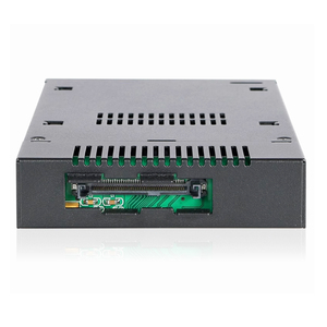 Boîtier d'extraction de disque dur tout métal Hot MB601VK-B PCIe 4.0 pour SSD <span class=keywords><strong>U</strong></span>.2 NVMe SATA SAS 2,5 pouces vers périphérique 3,5 pouces - Product Image 3
