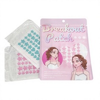 Parches Personalizados para Granos con Ácido Salicílico y Árbol de Té, Pegatinas en Forma de Corazón y Estrella, Parches para Manchas con Etiqueta Privada