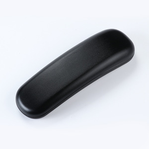 Reposabrazos de PU, Superficie Negra, 300g por Pieza, Diseño Minimalista y Duradero para Sillas de Oficina, Asientos de Auto y Manijas - Product Image 3