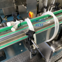 Machine de remplissage de bouteilles en plastique entièrement automatique, haute vitesse, haute précision, pour cosmétiques, boissons, aliments, avec pompe à moteur et contrôle PLC+touchscreen