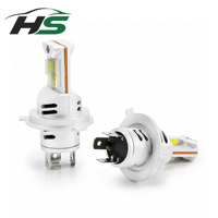 Ampoule de phare LED pour voiture HSSH H4 H7 H11 12V 45W 6500K, puce LED 3000 Lumens, taille mini, 9005 9006, ajustement universel