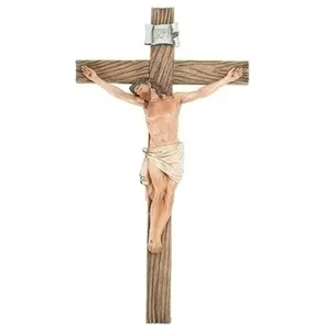 定制树脂壁挂耶稣基督十字架十字架