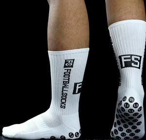 Non slip Long Silicone Football <b>Socks</b> Football Grip Anti-slip <b>Socks</b> Low Moq Men's Pro Elite Soccer <b>Socks</b> High Quality - Product Image 2