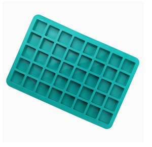 Molde de Policarbonato Rígido para Barras de Chocolate, Molde para Dulces de PC, Molde para Barras de Chocolate, Herramientas para Pasteles, Logotipo Personalizado, Plástico - Product Image 2