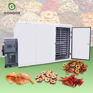 Sardine Fish Salted Anchovy Wood Vegetable Fruit Ginger Garlic Industrial Hot Air Heat Pump Dryer <b>Drying</b> Machine and Oven - Product Image 1