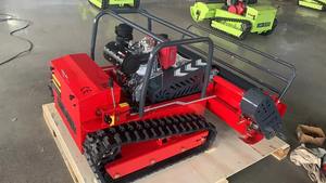 Grosir diskon besar mesin pemotong rumput kendali jarak jauh kuat mendukung misi mesin pemotong rumput di medan yang sulit - Product Image 5