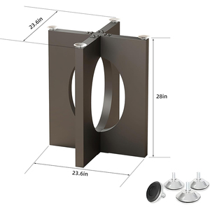 <span class=keywords><strong>Table</strong></span> de salle <span class=keywords><strong>à</strong></span> <span class=keywords><strong>manger</strong></span> de cuisine en petit cercle <span class=keywords><strong>Table</strong></span> <span class=keywords><strong>à</strong></span> <span class=keywords><strong>manger</strong></span> ronde de ferme en bois pour 4-6 <span class=keywords><strong>personnes</strong></span> - Product Image 3