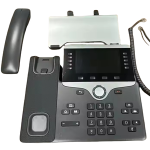CP-8845-K9= un Teléfono de Videoconferencia IP de Grado Empresarial que Admite Videollamadas de Alta Definición (720p) - Product Image 3