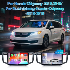 Navihua Touch Screen Car DVD Player GPS Navigation <b>System</b> Car Stereo Radio Multimedia Android Video for Honda Odyssey 2015-2018 - Product Image 4