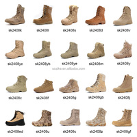 Bottes de désert vertes de haut niveau SIKE pour les nouvelles bottes de désert vertes