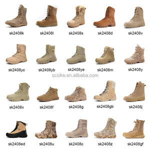 รองเท้าบูททะเลทรายสีเขียวระดับสูง SIKE สำหรับรองเท้าบูททะเลทรายสีเขียวรุ่นใหม่ - Product Image 6