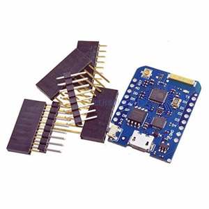 ESP8266 Mini Placa de Desarrollo WiFi, Dispositivo con Pines, USB WeMos D1, USB V2, <span class=keywords><strong>NodeMCU</strong></span>, Lua - Product Image 2