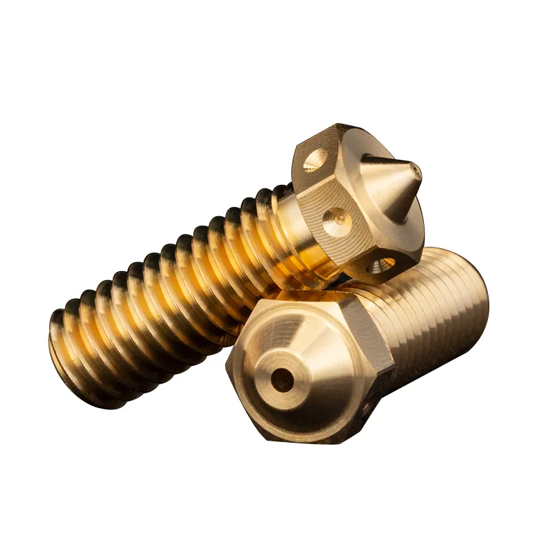 Trianglelab Top Quality Brass Volcano Nozzle For 3D Printers Hotend For E3D Volcano Hotend M6 Extruder Nozzle