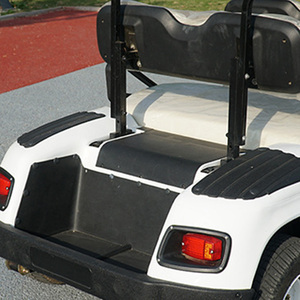 Voiture de golf électrique Holladay personnalisée 4+<span class=keywords><strong>2</strong></span> places avec batterie 60v, moteur AC 3.5KW, certifiée CE, autonomie de 90 km pour les visites en club - Product Image 6