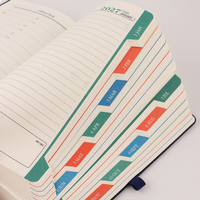 Libreta Personalizada de Cuero PU A5 con Tapa Dura Elástica, Libreta de Notas para Negocios, Oficina, Reuniones, Diario A5, Logotipo Personalizado