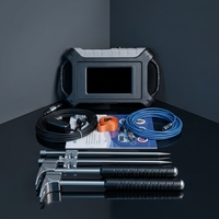 Détecteur d'eau souterraine Aidu ADMT-200AX, localisateur de mine, instrument géophysique, imagerie 2D/3D, écran tactile, portable, 50W, ABS