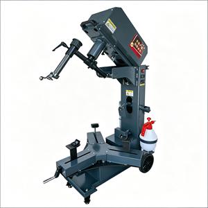 Machine à changer les pneus de moto électrique BY108A 500W pour scooter, tricycle, outil de réparation de jantes de 8 à 18 pouces, équipement de garage - Product Image 1
