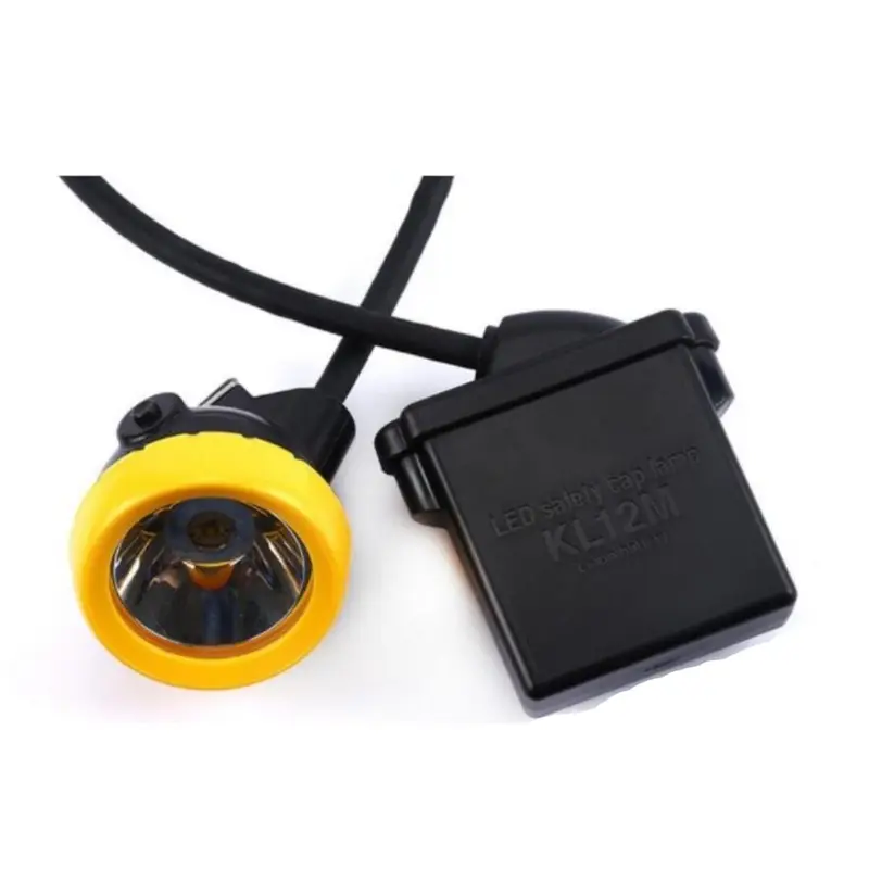 폭발 방지 방수 KL12M KL8M 모자 램프 최고 밝은 LED Headlamp KL5M 광부 난조 빛