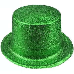 <span class=keywords><strong>2022</strong></span> gran oferta multicolor carnaval Mardi Gras fiesta brillo sombrero plástico sombrero de copa - Product Image 5