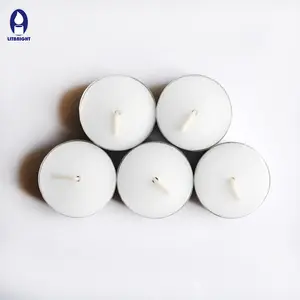 Wholesale Good Quality White Tealight Candle Pressed 4h Candle