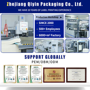 Custom Stickers Self Adhesive Waterproof Vinyl <strong>Label</strong> Stickers Roll for Logo <strong>Printing</strong> - Product Image 6