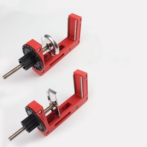 Butterfly <strong>Valve</strong> Lock <strong>Valve</strong> Lockout LOTO <strong>Locking</strong> <strong>Device</strong> BVL41-1 Lockout Tagout Safety Padlock - Product Image 1