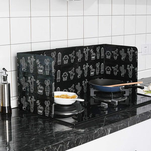 Paraspruzzi in Alluminio per Cucina, Piastra Isolante Termica per Fornelli a <span class=keywords><strong>Gas</strong></span>, Protezione Antispruzzo per Uso Domestico - Product Image 2